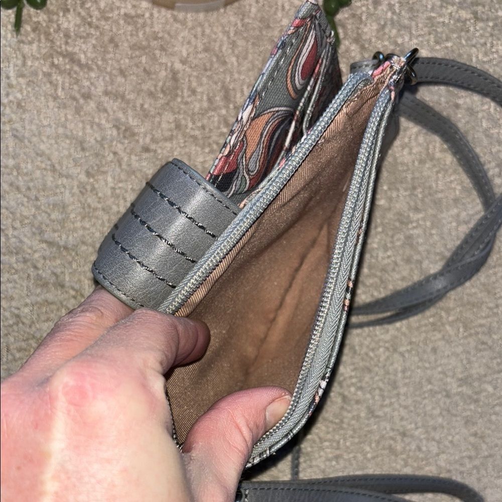 Sakroots Gray and Pink Women's Bag - Picture 7 of 10
